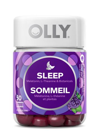 olly vitamins sleep aid