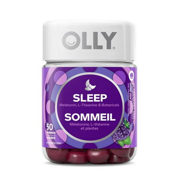 Olly Blackberry Zen Sleep Supplement, 25 day supply Supplement