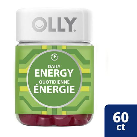 Supplément Olly Énergie Quotidienne Passion Tropicale 30 jours de supplément