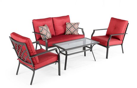 montclair 4 piece conversation set