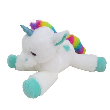 Purple Unicorn Plush | Walmart Canada