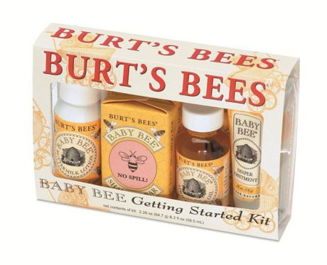 burt's bees getting started kit