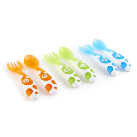 Lot De 6 Fourchettes Et Cuilleres Par Munchkin Walmart Canada