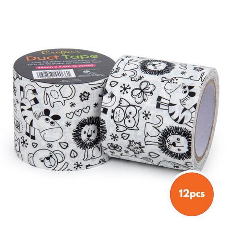 TIme 4 Crafts Vibrant and Colourful Craft Duct Tape Set