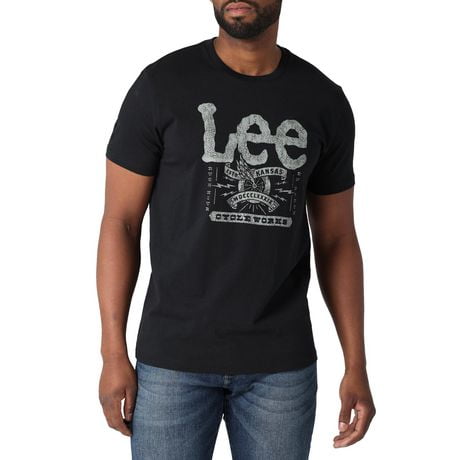 Lee Men S Short Sleeve Tee Walmart Ca