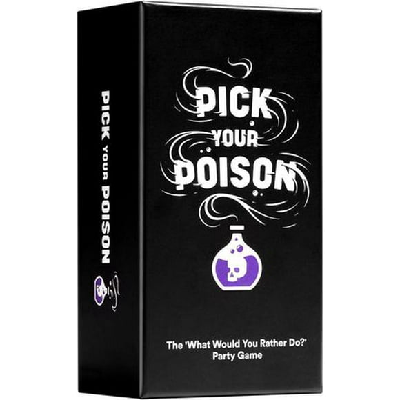 DYCE GAMES - PICK YOUR POISON - ANGLAIS