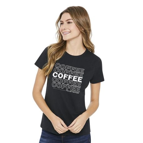 George Women's Graphic Crew Neck Tee 