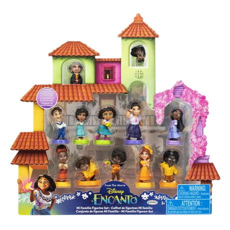 Disney Encanto Mi Familia 1.5" Figurine Set