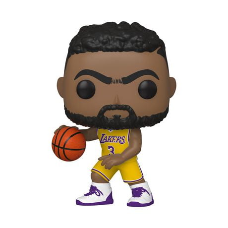 Figurine en vinyle Anthony Davis par Funko POP! NBA