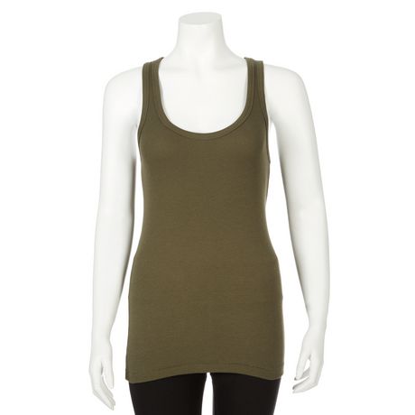 George Women’s Ribbed Racer Back Tank | Walmart Canada