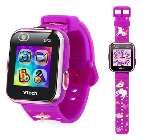 Vtech Kidizoom Smartwatch Dx2 Smart Watch For Kids - English Version Unicorn