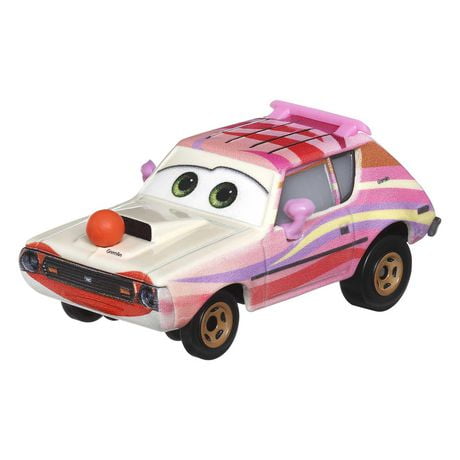 Disney Pixar Cars Die-Cast On the Road Greebles Car, 1:55 Scale
