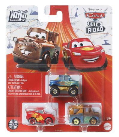 Disney Pixar Cars Minis Road Trip Vehicle 3pk | Walmart Canada