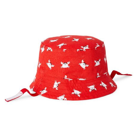George Baby Boys' Reversible Bucket Hat, Sizes 0-24 months
