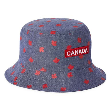 George Girls' Canada Bucket Hat, One Size