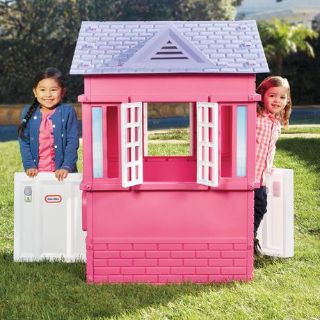 Little Tikes Princess Cottage Playhouse Pink Walmart Canada