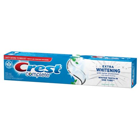 Crest Complete Extra Whitening Toothpaste | Walmart Canada