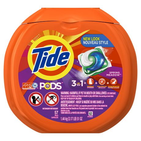 Navigation menu Watch video · One reason for the scary outcomes is that the detergent in the packs is much more concentrated. Tide Pods, for example, are about 90% active ingredients and 10% water.