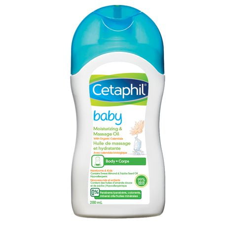 cetaphil baby hair oil