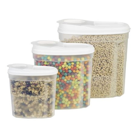 3 Piece Storage Container Set with Lids | Walmart Canada