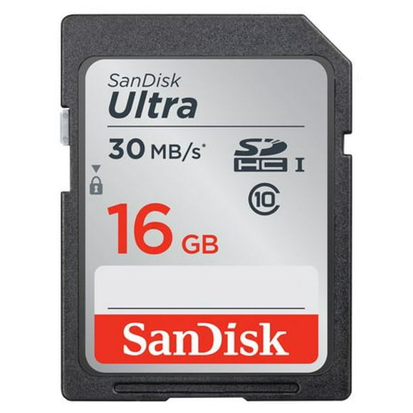 SanDisk Ultra® SDHC™ Card 16GB