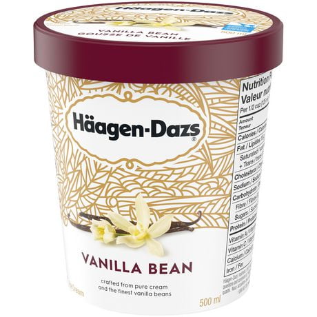 HÄAGEN-DAZS Vanilla Bean Ice Cream | Walmart Canada