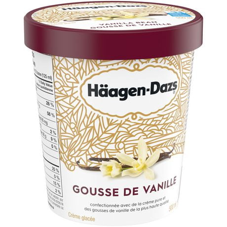 haagen dazs vanilla bean ice cream