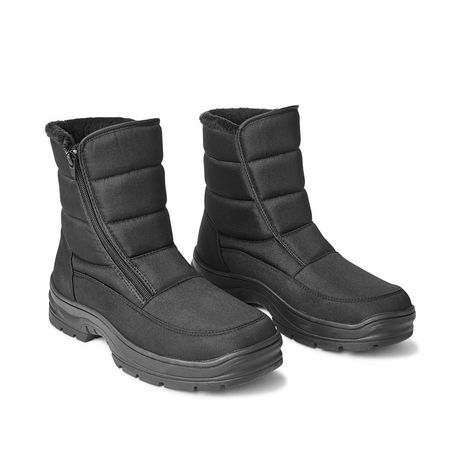 walmart winter boots men's