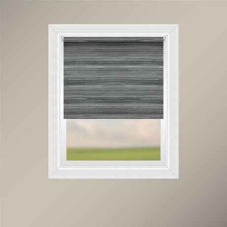 Off Cut Shades Chainless Striped Roller Shade