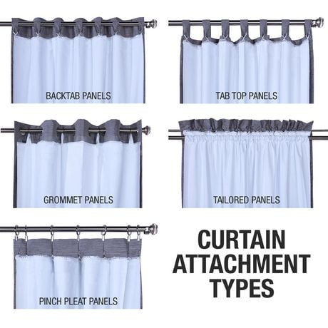 Commonwealth Thermalogic Universal Insulating Blackout Curtain