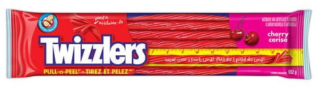 Hershey's Twizzlers Pull'n'peel Extra-Long Cherry | Walmart Canada