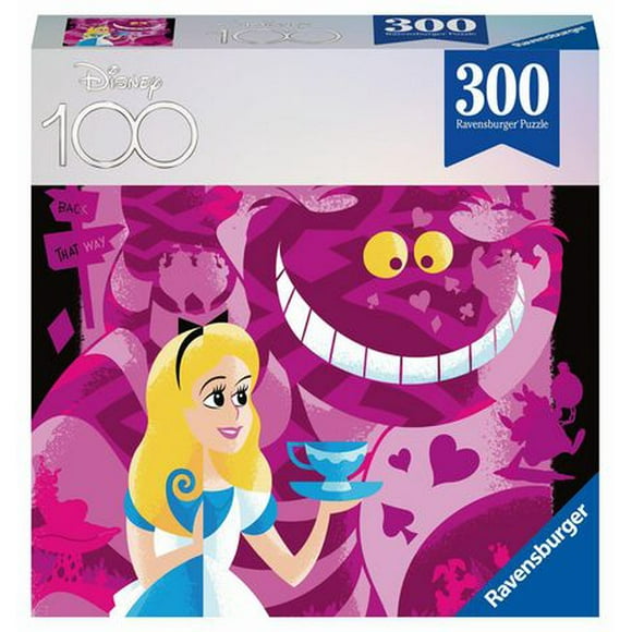 Ravensburger Disney 100 - Alice in Wonderland 300pc Puzzle