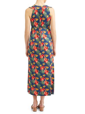 Waist Tie Nursing Nursing Maxi Dress | Walmart Canada