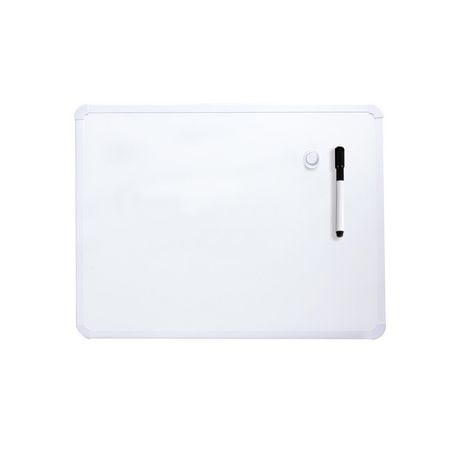 PG 17X23 MAGNETIC DRY ERASE BOARD WITH WHITE FRAME Walmart Canada   6000205809627 