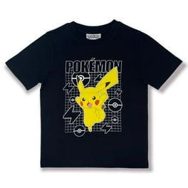 Pokemon Boy's Short Sleeve crew neck T-shirt 