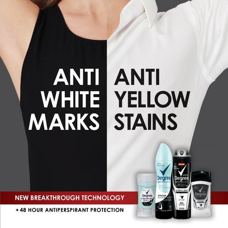 Káº¿t quáº£ hÃ¬nh áº£nh cho Degree Women UltraClear Black + White antiperspirant dry spray