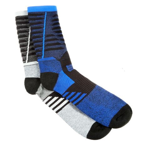 Athletic Works Men's Crew Socks, 2 Pairs | Walmart Canada