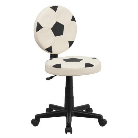 covered soccer chair