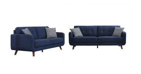 Topline Home Furnishings 2-piece Set: Sofa & Loveseat | Walmart Canada