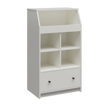 Ameriwood Home The Loft 1 Drawer Storage Tower, White