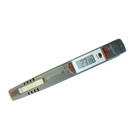 Le thermomètre numérique à réponse instantanée AccuChef, modèle 2255 S'enregistre en quelques secondes