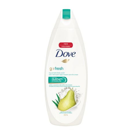dove body fresh wash vera aloe 650ml pear