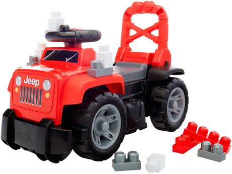 ride bloks mega jeep ons walmart