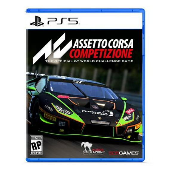 Jeu vidéo Assetto Corsa Competizione Day 1 Edition pour PS5 (Que l'anglais)