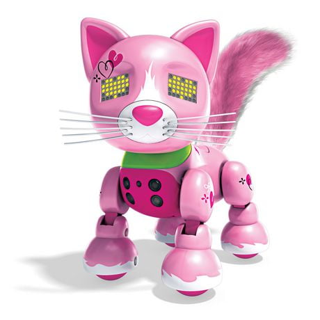 Zoomer Meowzies, Arista, Interactive Kitten with Lights, Sounds And ...