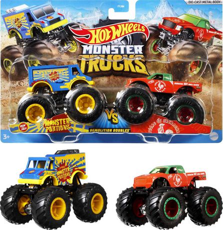 Monster Trucks Monster Maker - Assorted by Hot Wheels at Fleet Farm
