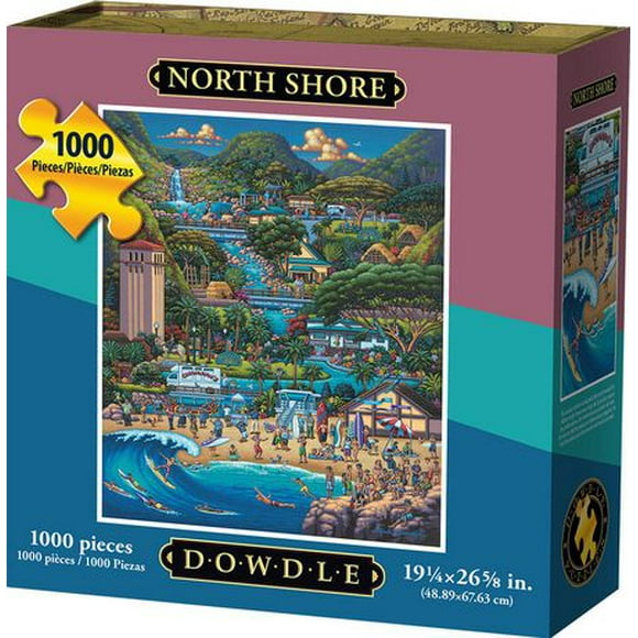 Dowdle Jigsaw Puzzle - North Shore - 1000 Piece