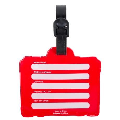 Northern Traveller Molded Luggage Tag | Walmart Canada