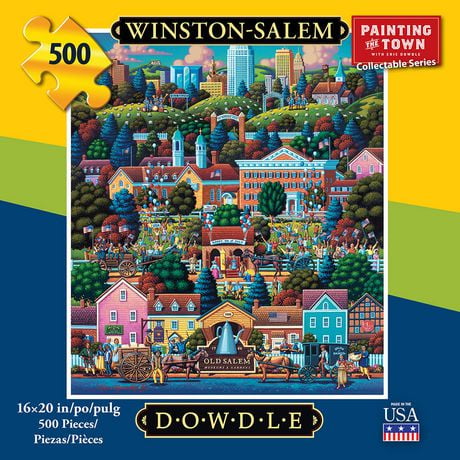 Dowdle Jigsaw Puzzle - Winston Salem - 500 Piece | Walmart Canada