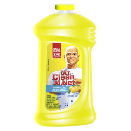 Mr Clean Summer Citrus Antibacterial Multi Surfaces Liquid Cleaner